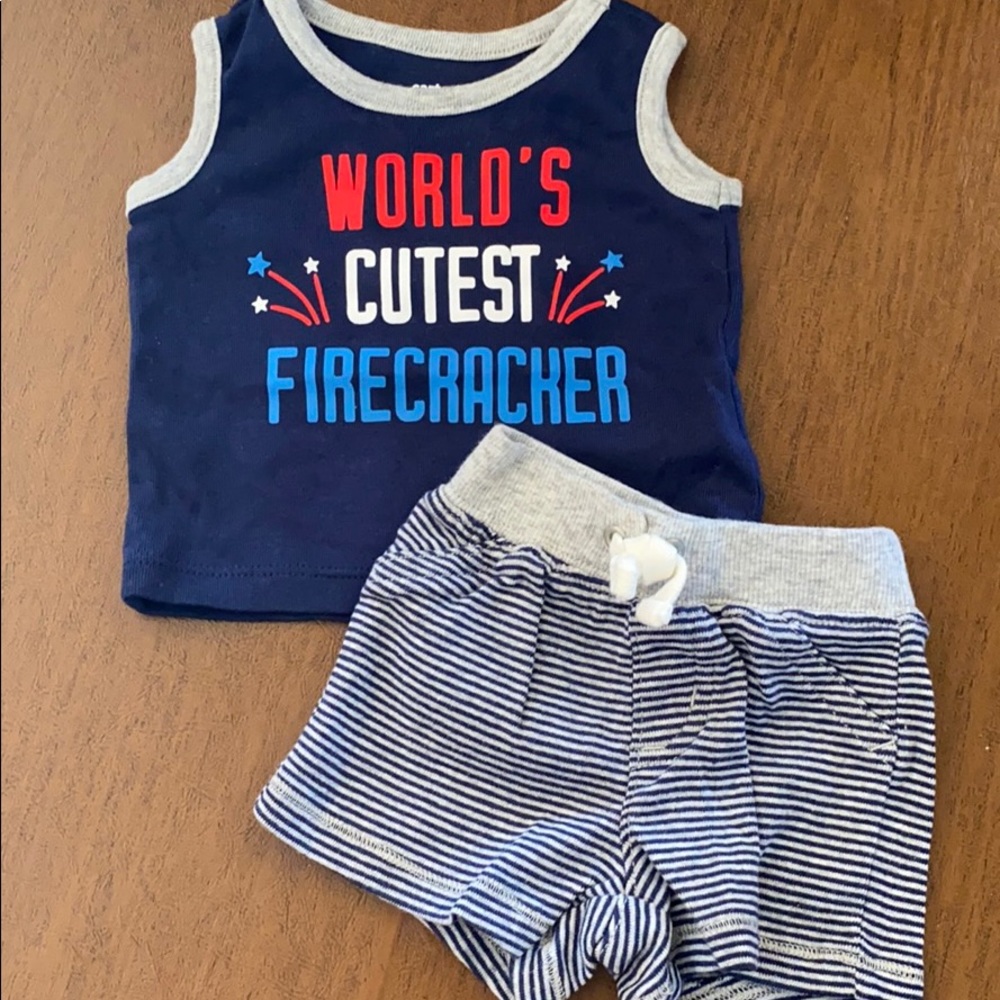 Carter’s NB 4th of July outfit